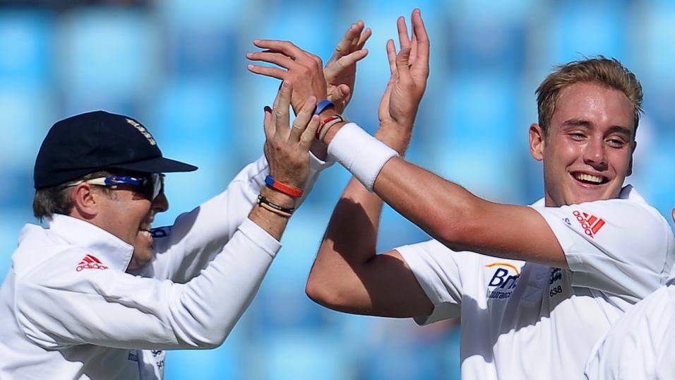 Graeme Swann and Stuart Broad